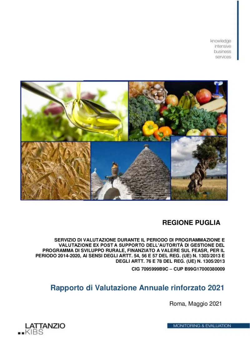 Enhanced Annual Evaluation Report 2021