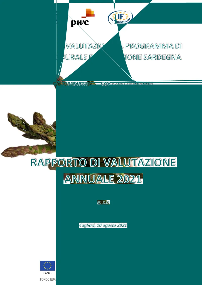 Annual Evaluation Report 2021