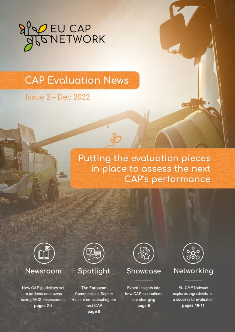 CAP Evaluation News - December 2022