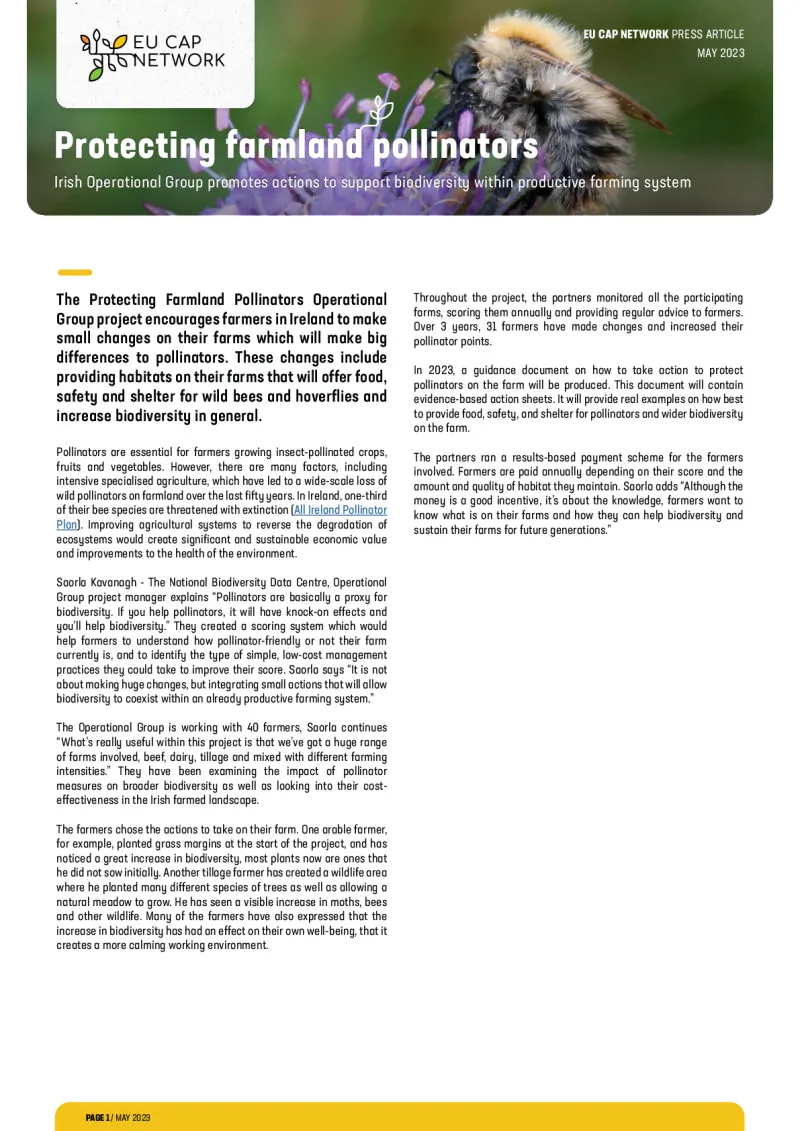 EUCAPNetwork_PressArticle_FarmlandPollinators.pdf