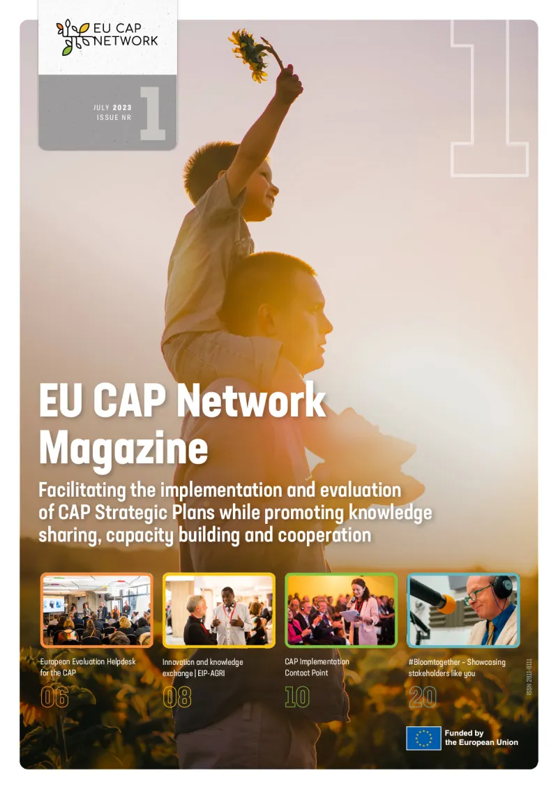 EU CAP Network Magazine - Issue 1