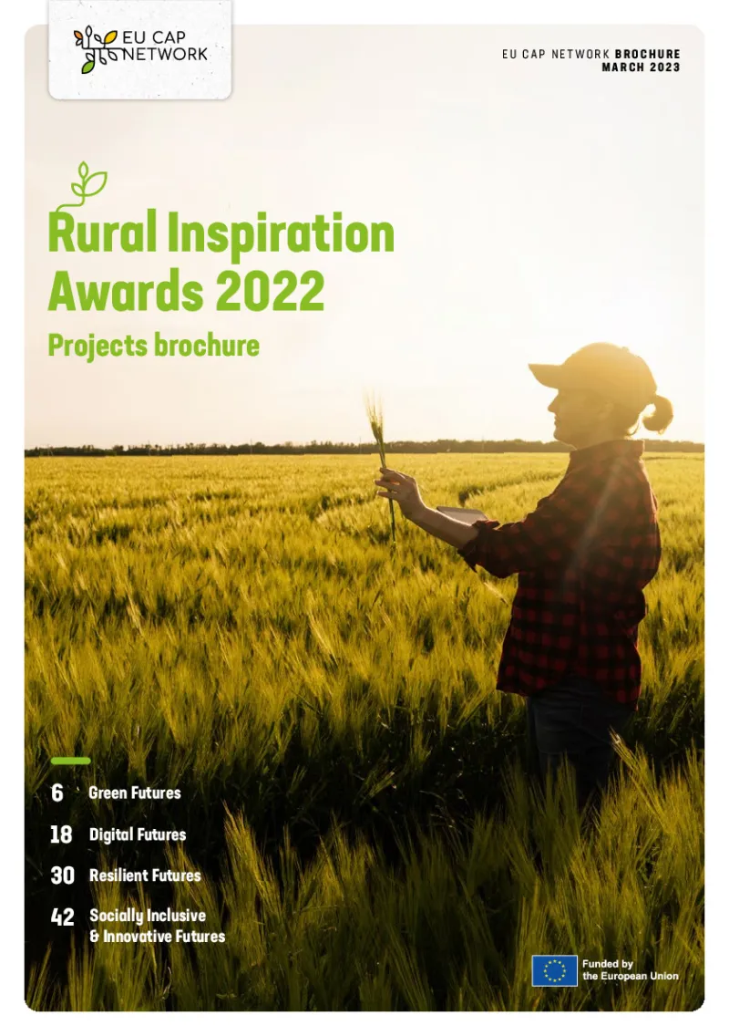 Rural Inspiration Awards 2022 - Projects brochure