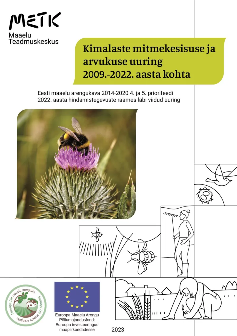 Analysis of bumblebee diversity and abundance in 2009-2022