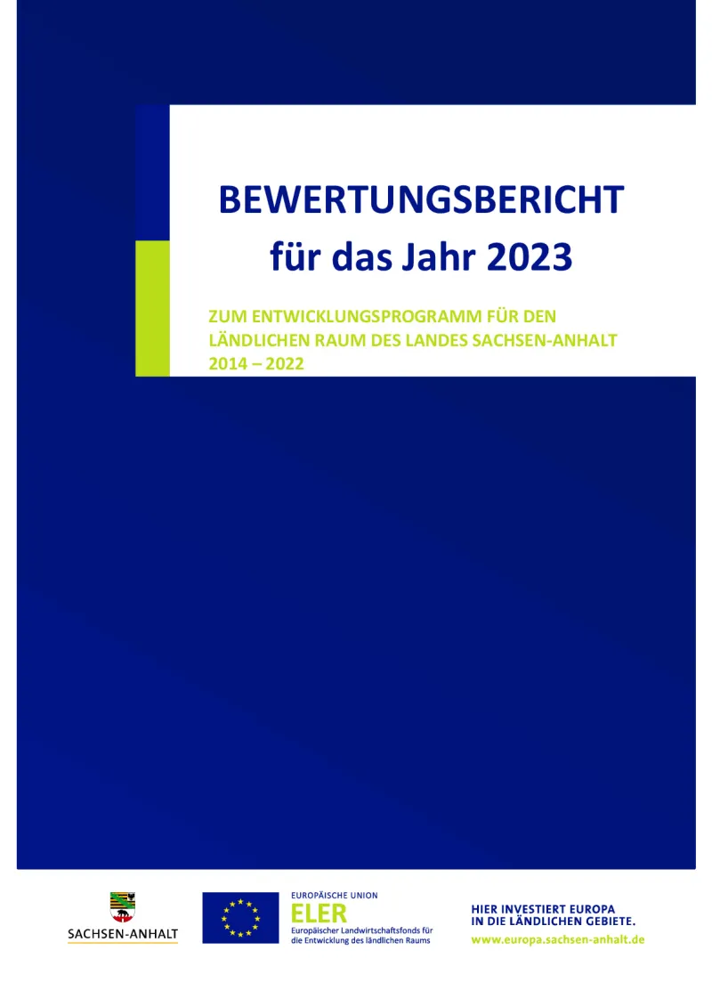 Assessment data bases evaluation eafrd measure - code M4.1