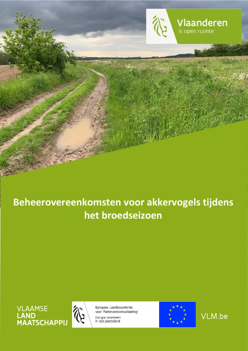 Agri-environmental climate measures for farmland birds during the breeding season
