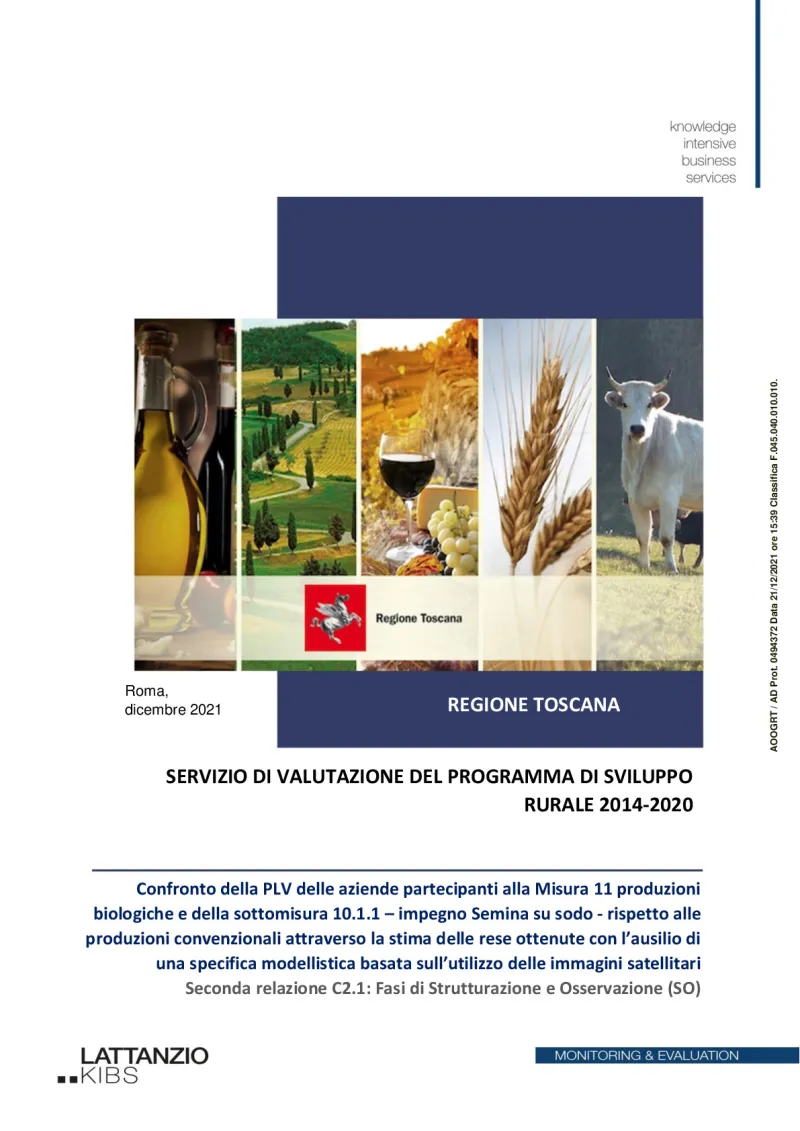 C2.1 Second Thematic Report
