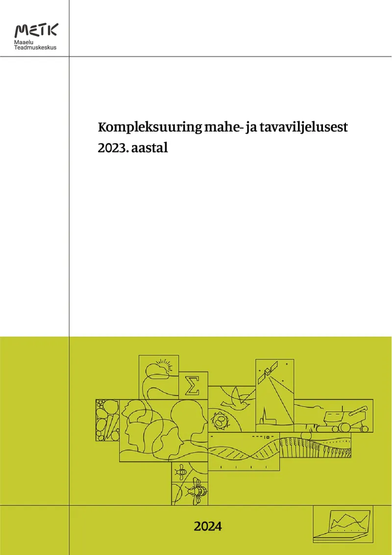 Complex study on organic and conventional farming in 2023