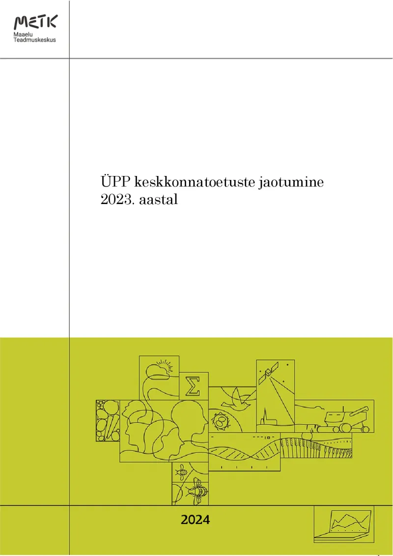 Distribution of CAP environmental payments in 2023