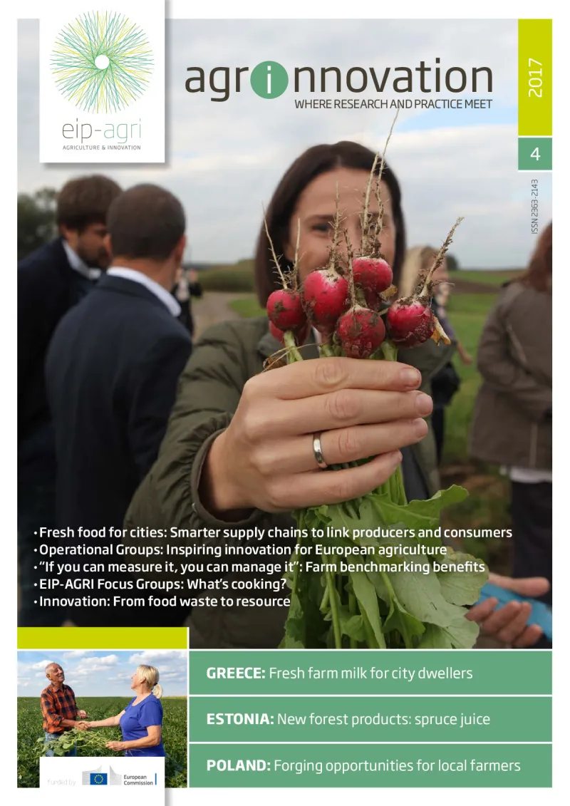 EIP-AGRI Agrinnovation magazine, issue 4 (2017): English version
