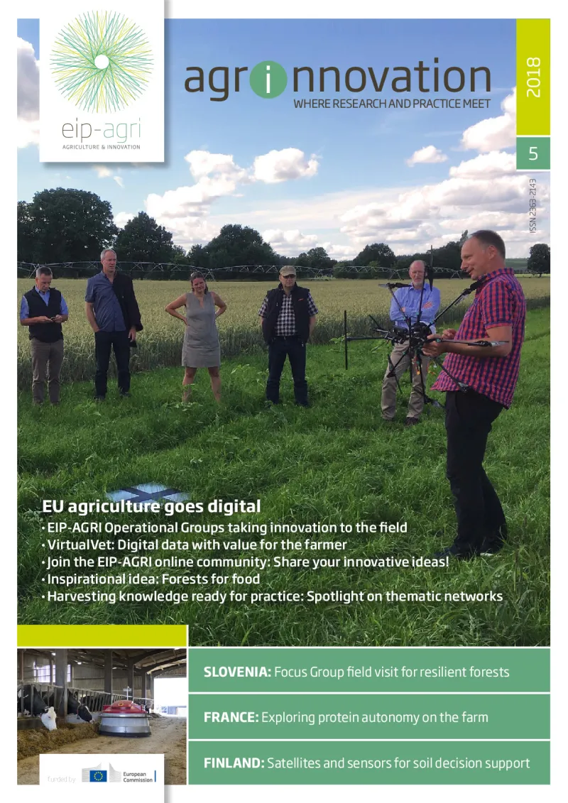 EIP-AGRI Agrinnovation magazine issue 5 (2018): English version