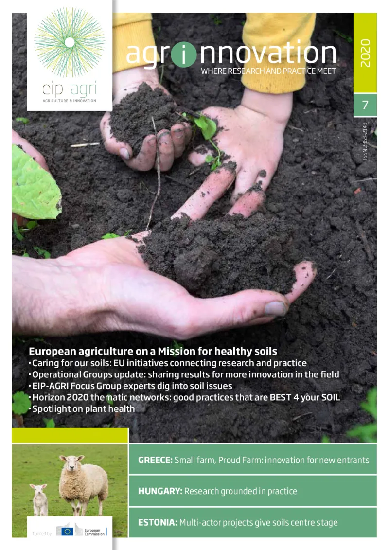 EIP-AGRI Agrinnovation magazine issue 7 (2020): English version