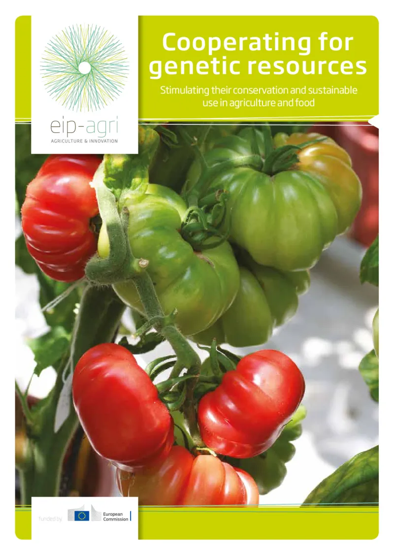 EIP-AGRI Brochure Genetic Resources: English version