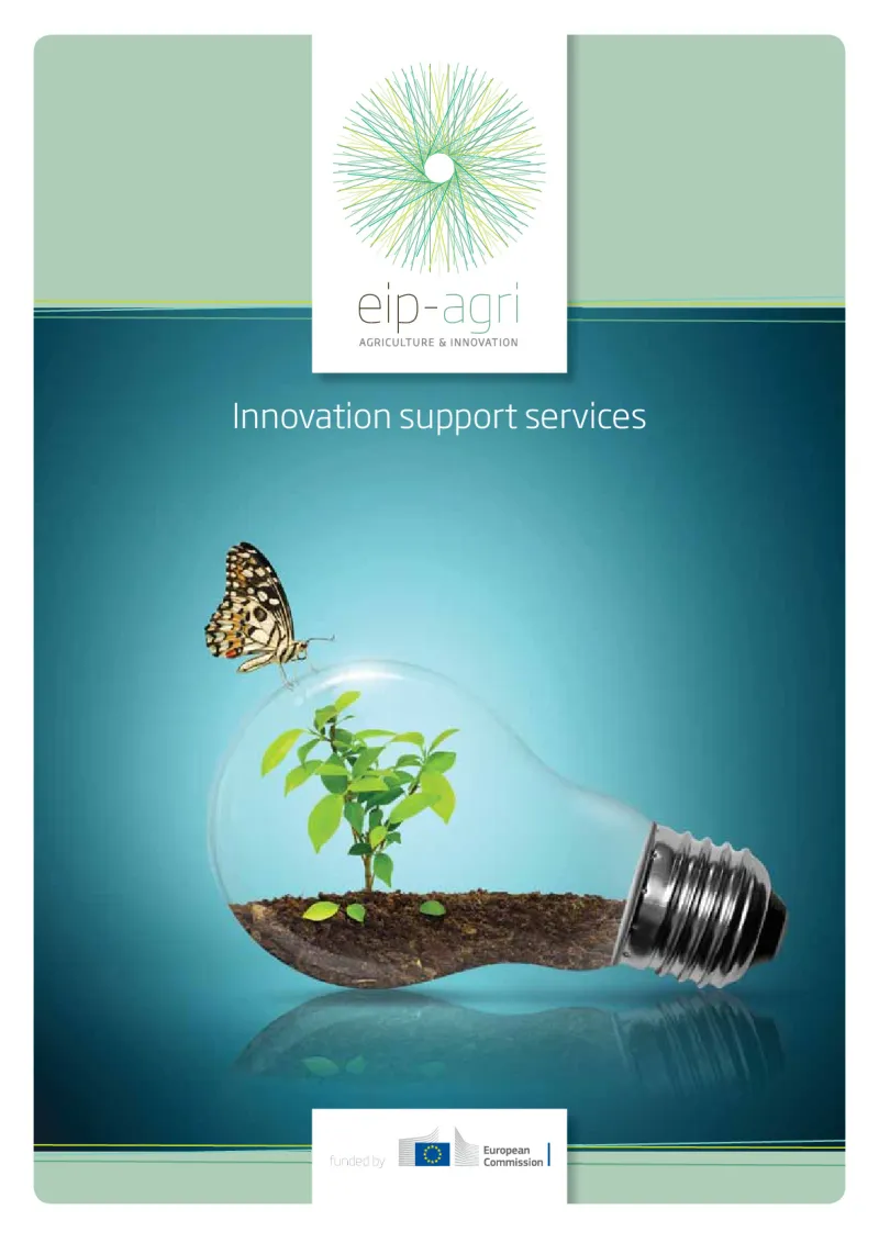 EIP-AGRI Brochure Innovation support services: English version