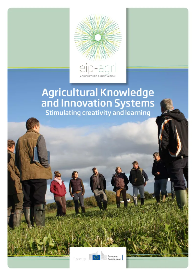 EIP-AGRI Brochure Agricultural Knowledge and Innovation Systems: English version