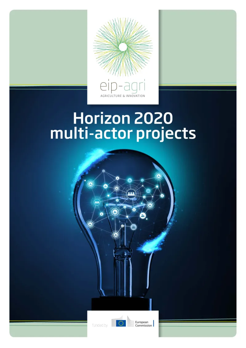 EIP-AGRI Brochure Multi-actor projects: English version