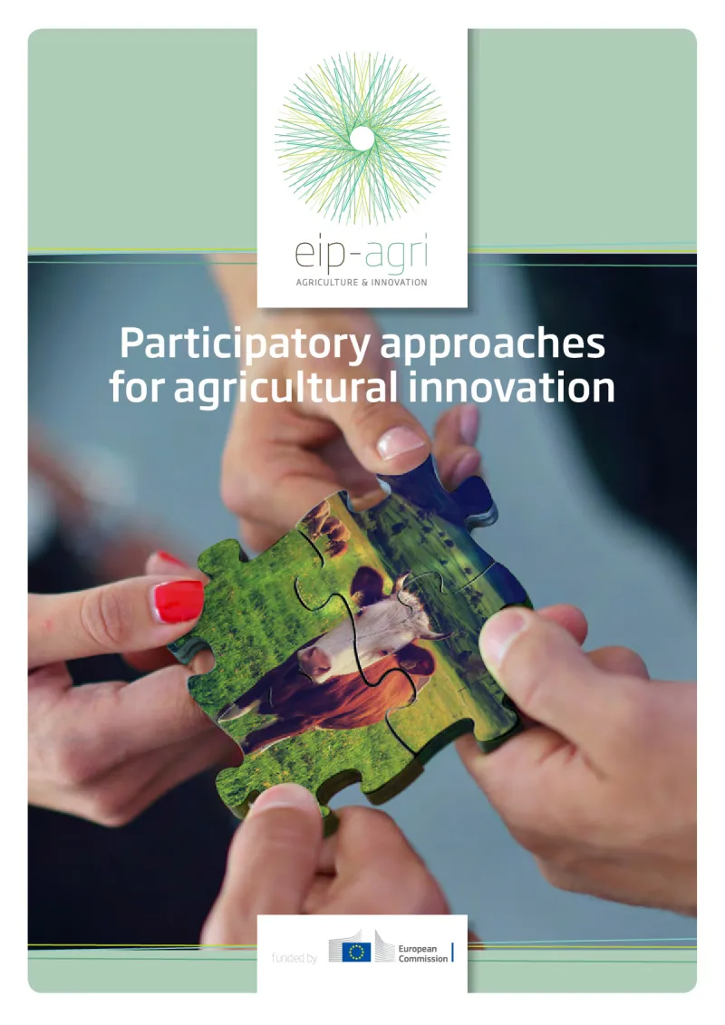EIP-AGRI Brochure Participatory approaches: English version