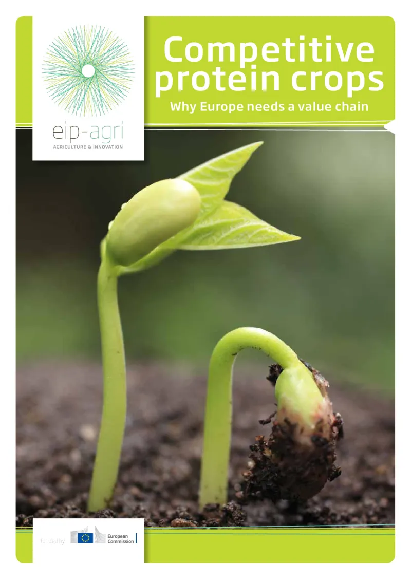 EIP-AGRI Brochure Protein crops: English version