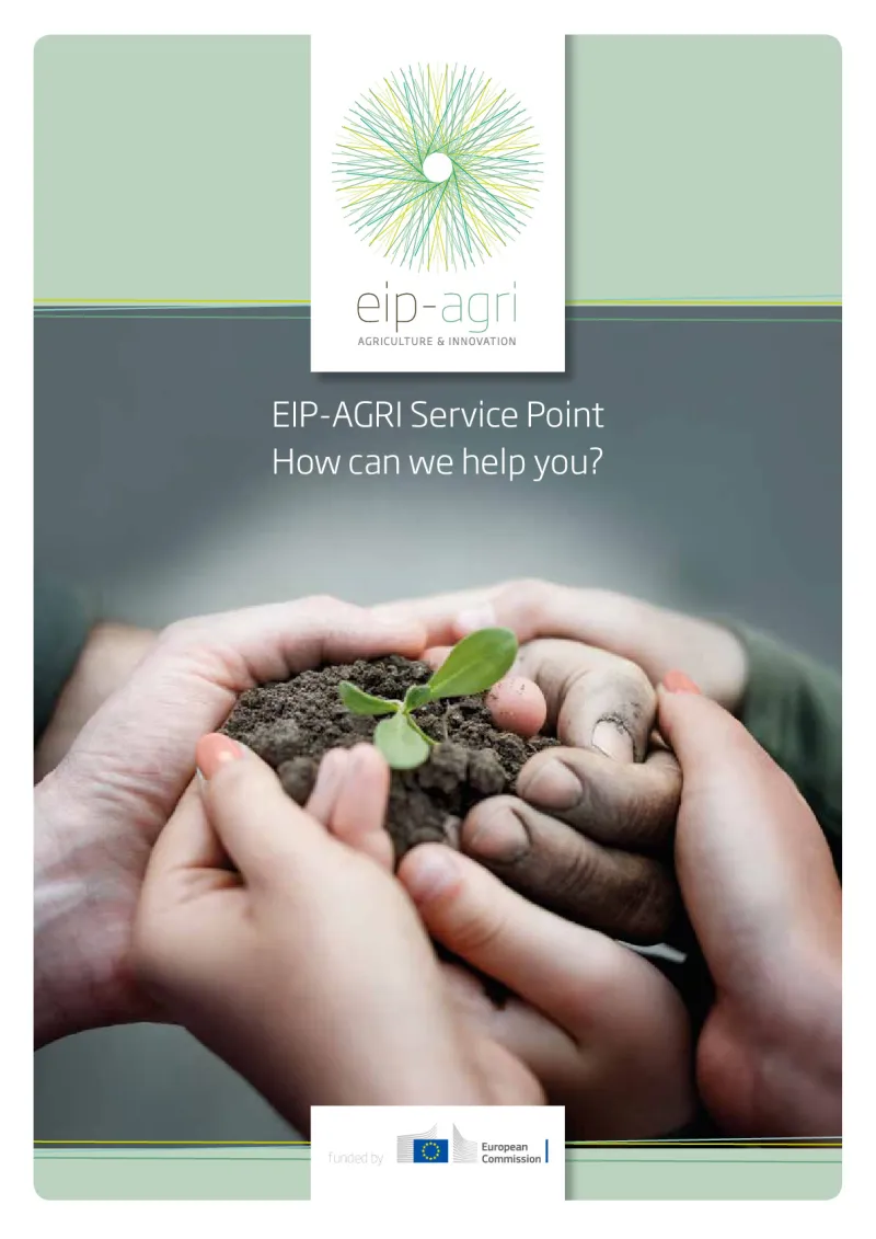 EIP-AGRI Brochure Service Point: English version