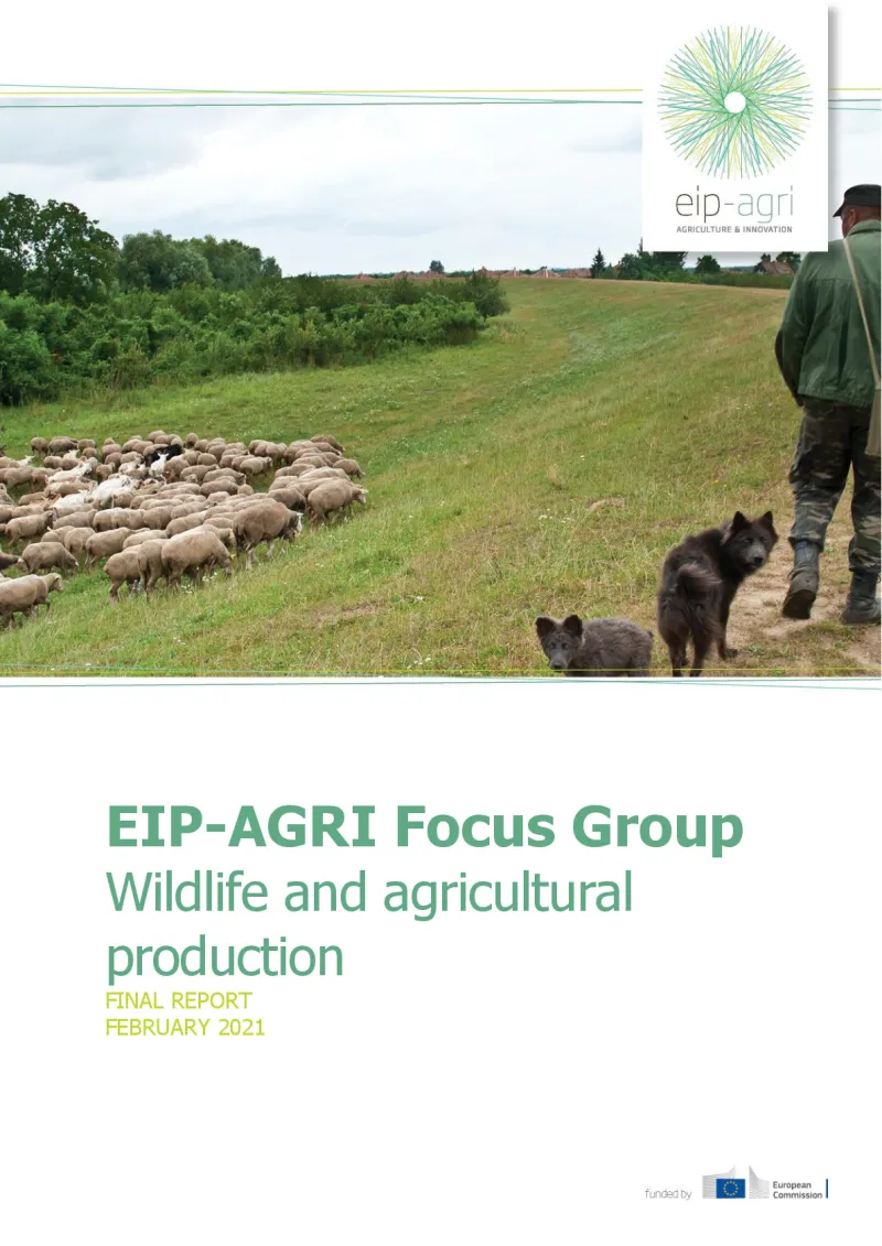 EIP-AGRI Focus Group Wildlife and agricultural production: Final report