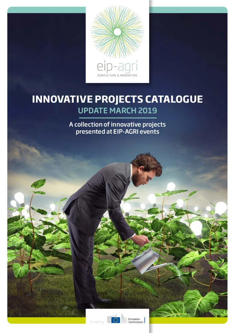 EIP-AGRI Innovative projects catalogue: English version (128 MB)