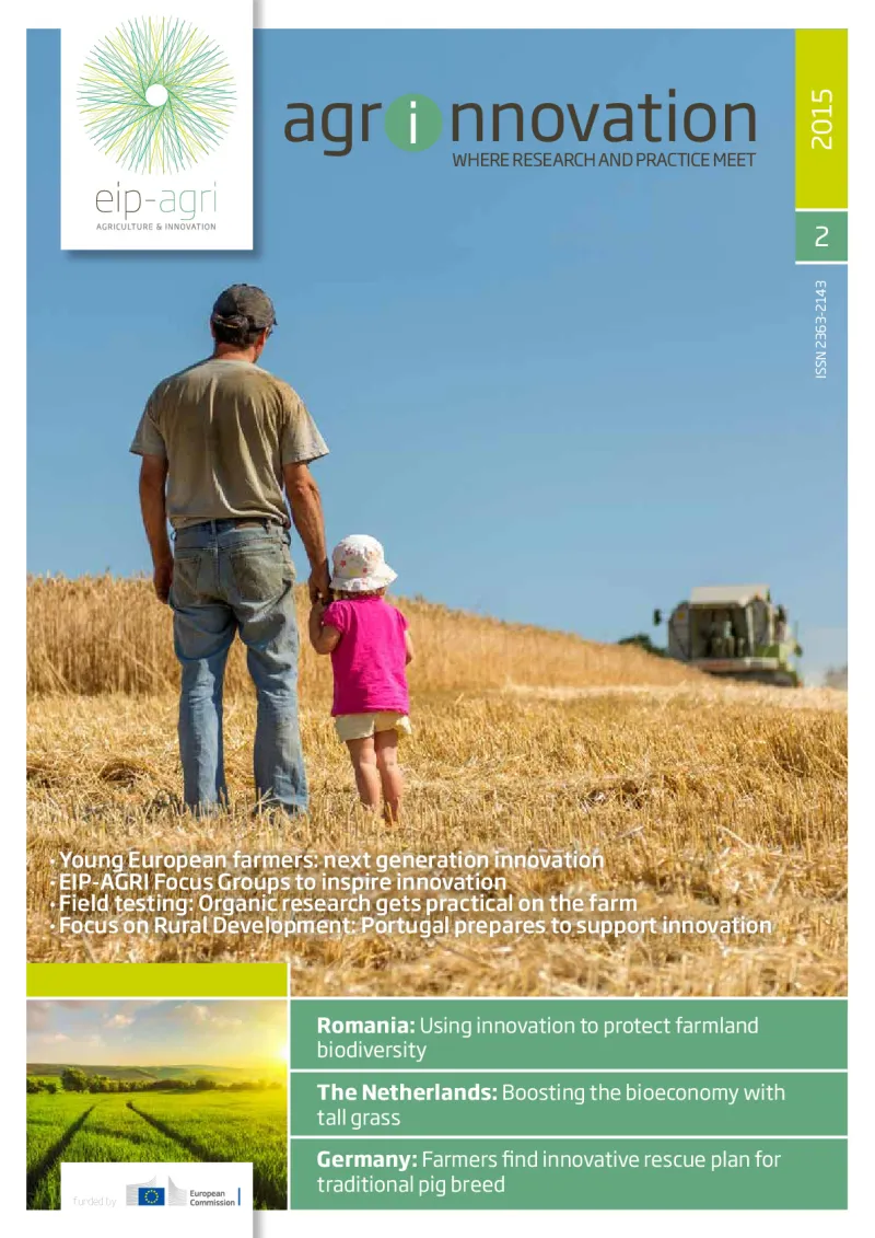 EIP-AGRI Agrinnovation magazine - issue °2 (2015)