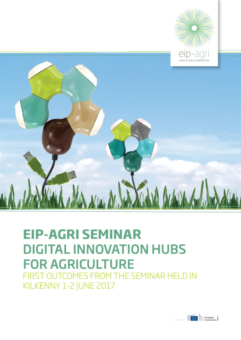 EIP-AGRI Seminar on Digital Innovation Hubs: Short report