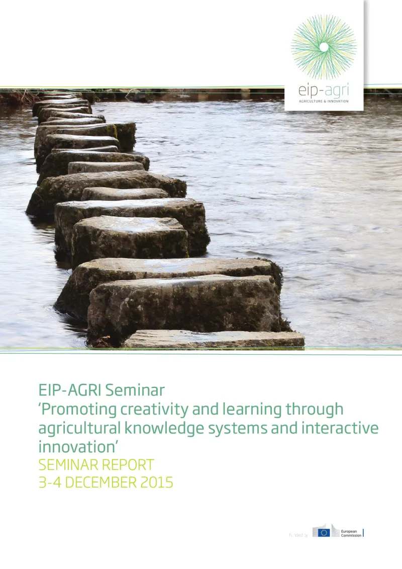 EIP-AGRI Seminar on Knowledge systems: Final report (English version)
