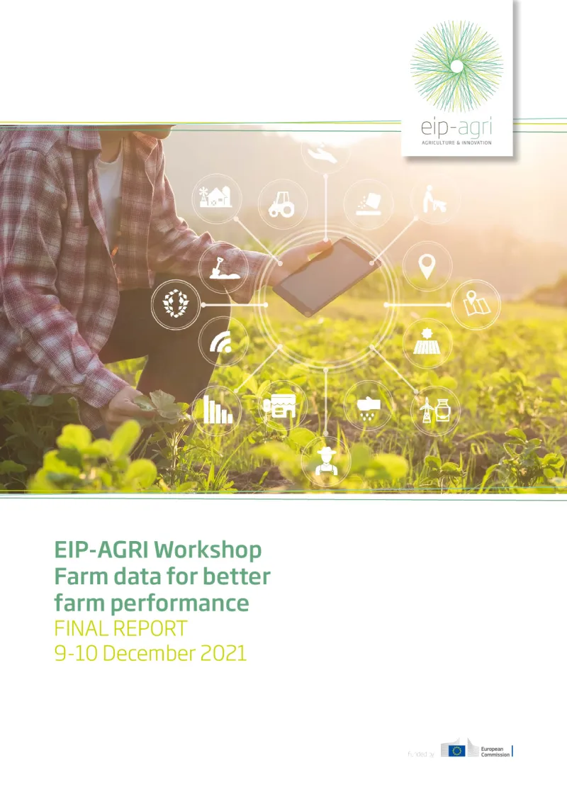 EIP-AGRI Workshop on Farm data: Final report (English version)