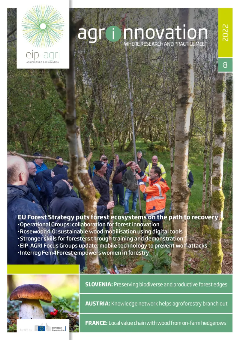  EIP-AGRI Agrinnovation magazine issue 8 (2022): English version