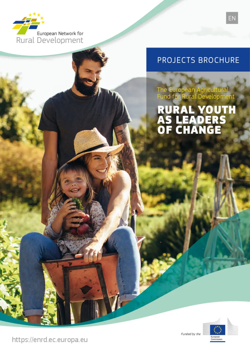 EAFRD Projects Brochure ‘Rural youth as leaders of change’