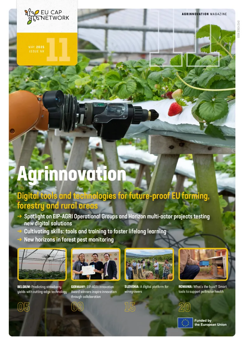 Magazine - Digital tools and technologies for future-proof EU farming, forestry and rural areas