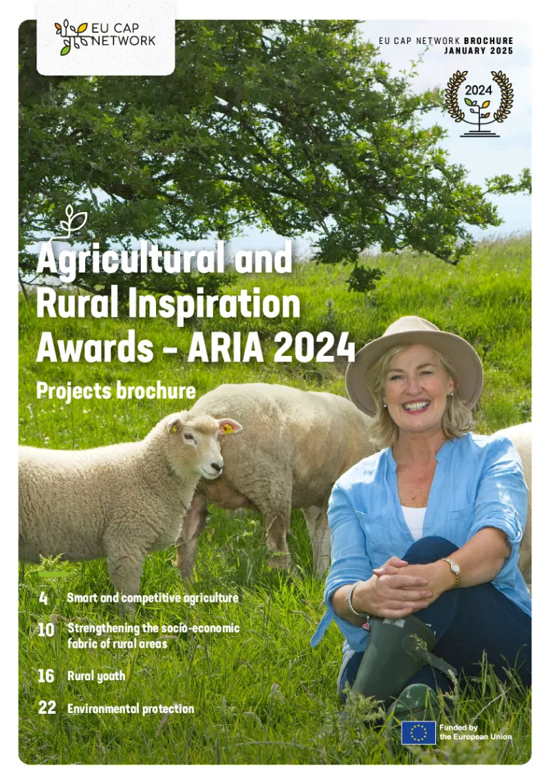 EU Cap Network Agricultural and Rural Inspiration Awards – ARIA 2024