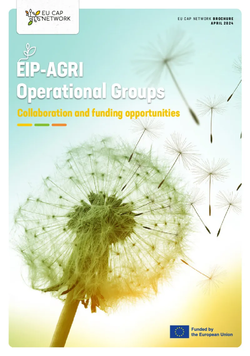 EIP-AGRI Operational Groups - Collaboration and funding opportunities