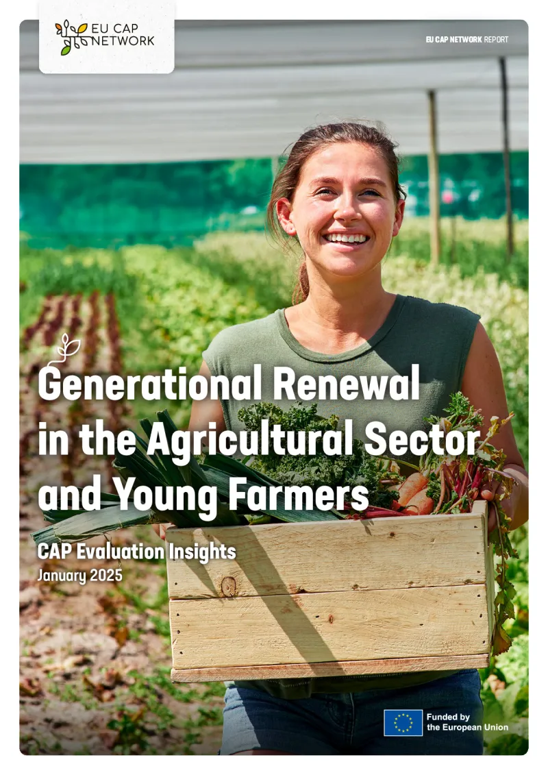 Report - Generational Renewal in the Agricultural Sector and Young Farmers