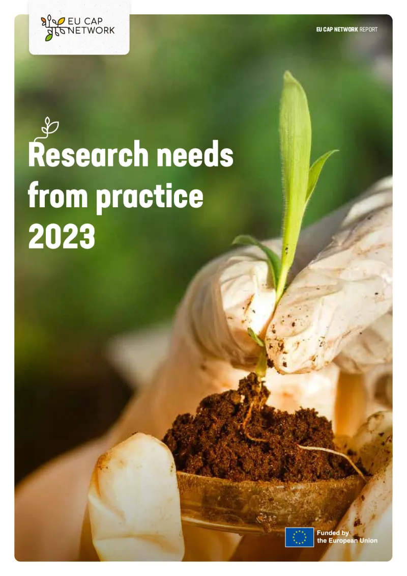 Event Report - Research needs from practice 2023