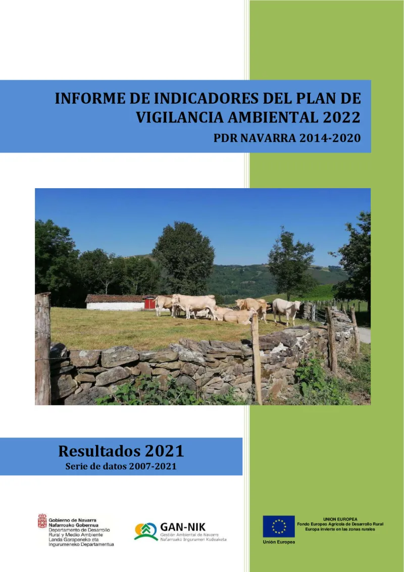 Environmental monitoring plan report