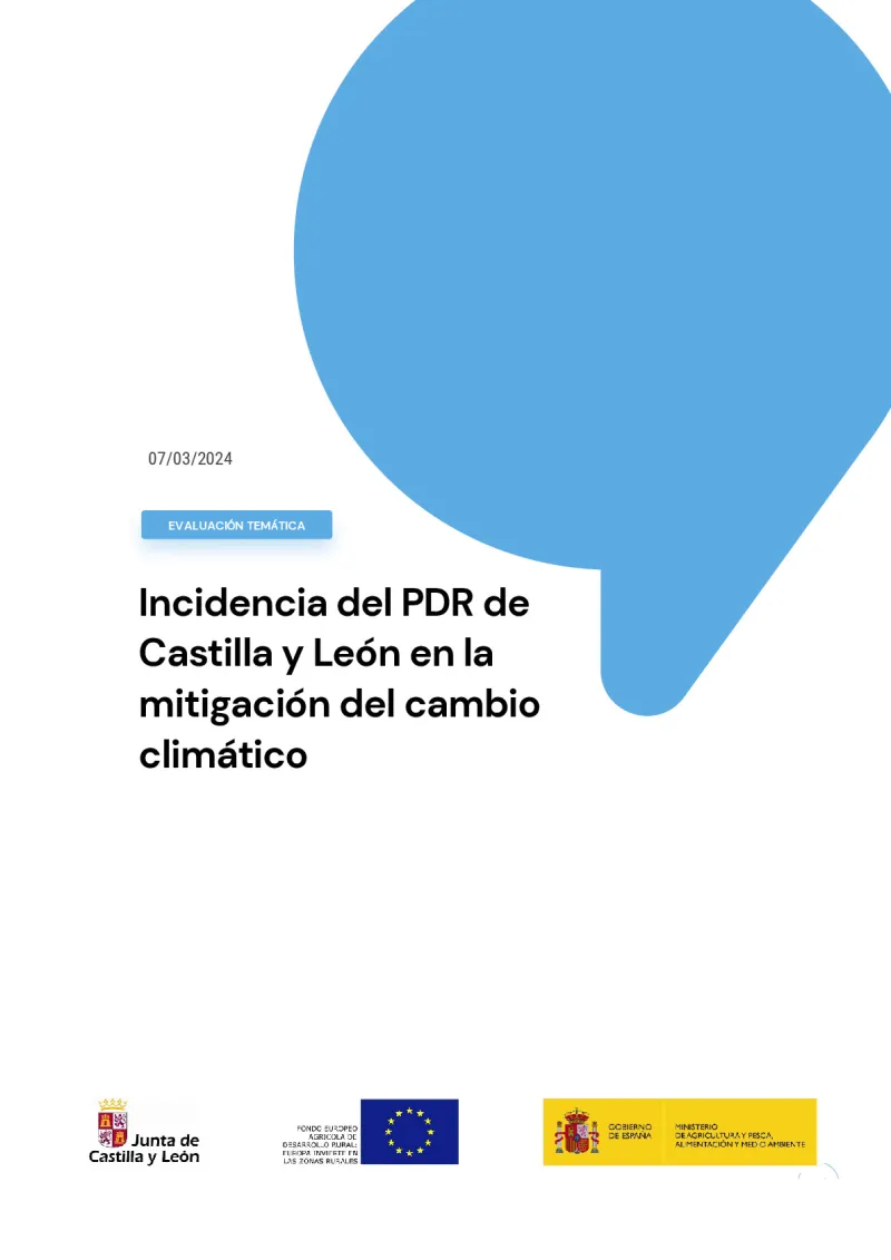 Impact of the Castilla y León RDP on climate change