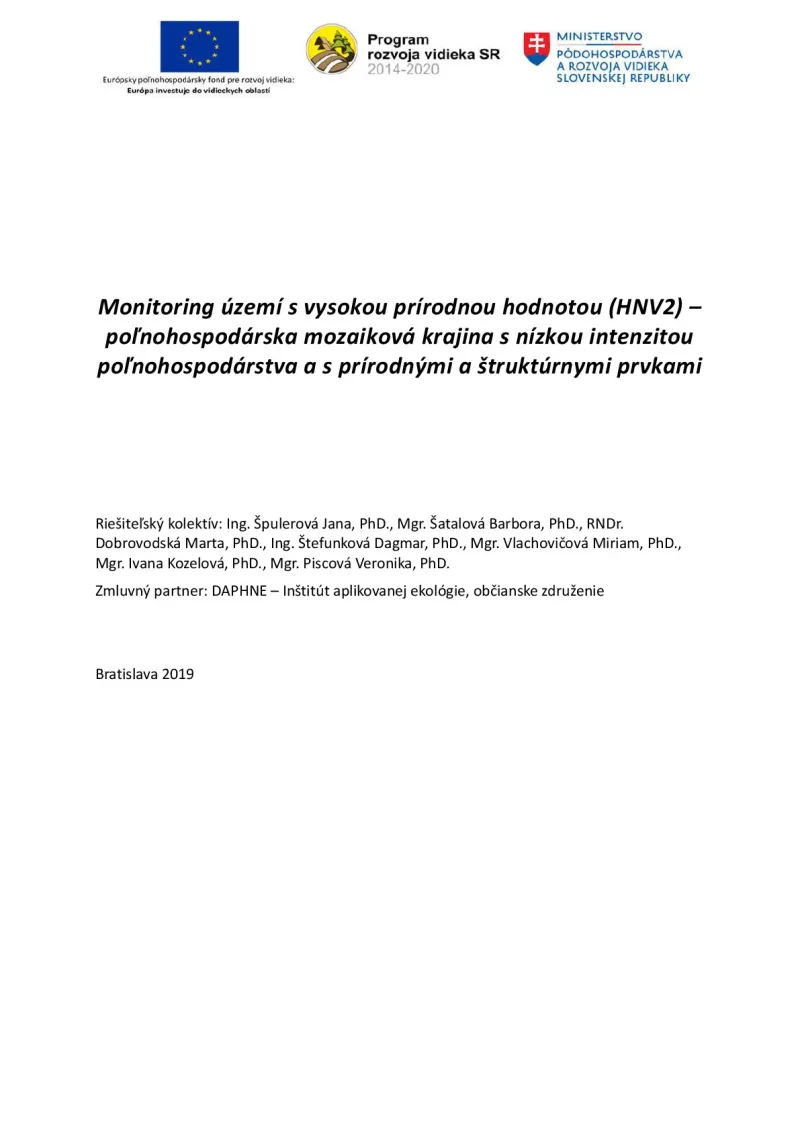 monitoring_uzemi_s_vysokou_prirodnou_hodnotou_hnv2_-_polnohospodarska_mozaikova_krajina_s_nizkou_intenzitou_polnohospodarstva_a_s_prirodnymi_a_strukturnymi_prvkami.pdf