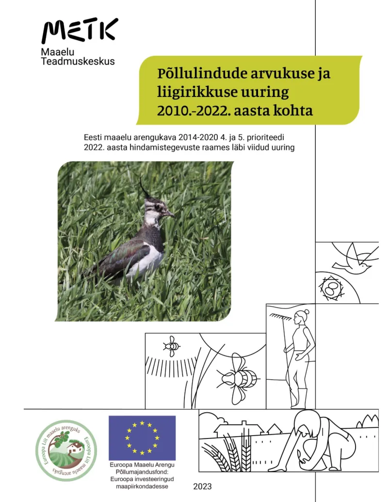 Survey on farmland bird abundance and species diversity 2010-2022