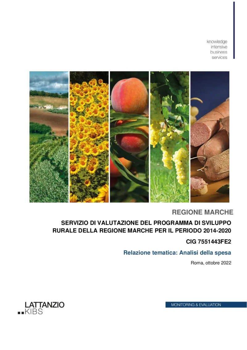 Thematic report: expenditure analysis