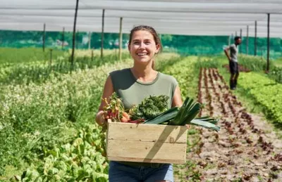 Young countryside entrepreneurs