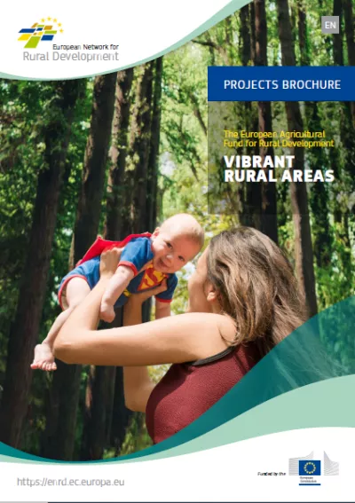EAFRD Projects Brochure 11 'Vibrant rural areas'