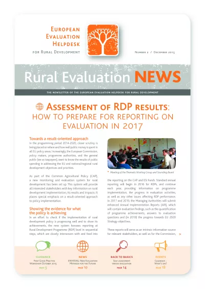 Rural Evaluation NEWS Issue 2 Rural Evaluation NEWS Issue 2