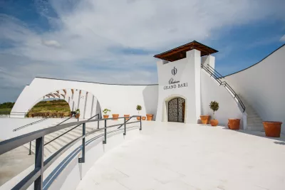 Chateau Grand Bari Building a wine production facility_A