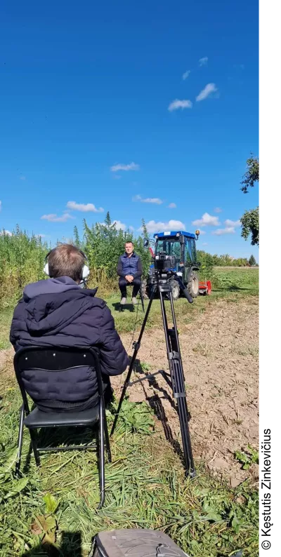 23. LEADER project Lithuanian farm diversify into hemp production_B