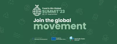 Banner Food & Bio Global Summit 2023