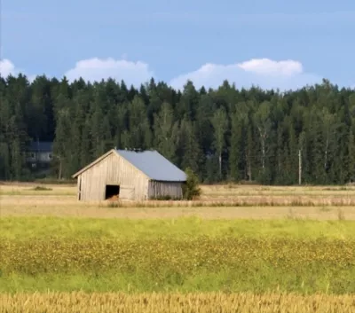 A house in the Finnish countryside