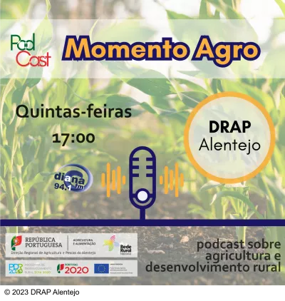 The ‘Momento Agro’ series of podcasts in Portugal