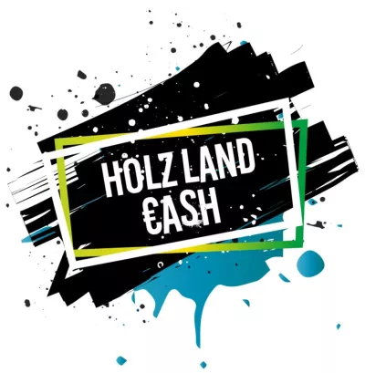 ‘Holzland€ash’ youth fund logo
