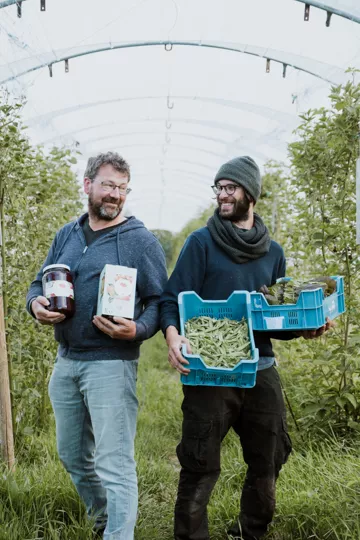 Empowering Belgian farmers by building capacity for short food supply chains